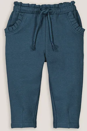 La Redoute Jogging In Felpa, Dettagli Di Volant Bambina Taglie 12 mesi - 74 cm
