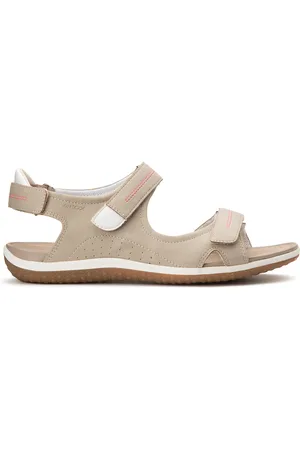 Geox Sandali Tacco Piatto Vega Donna Taglie 36