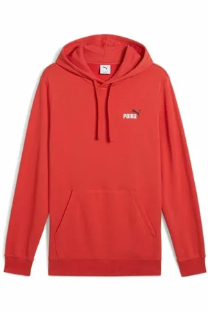 PUMA Felpa Con Cappuccio Essentiel Taglie XL