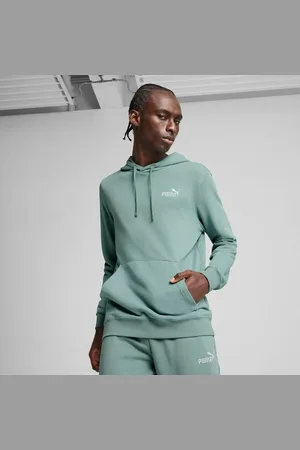 PUMA Felpa Con Cappuccio Essentiel Taglie XL