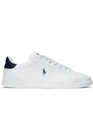Ralph Lauren Baskets Pelle Hrt Court 2 Uomo Taglie 40