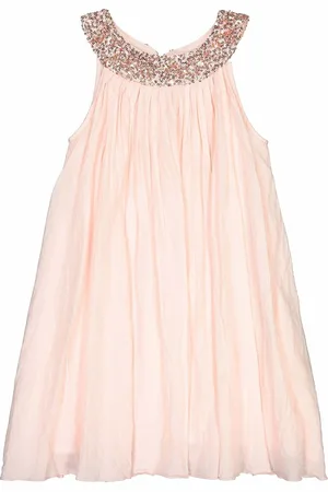 La Redoute Abito Paillettes Alla Scollatura Bambina Taglie 3 anni - 94 cm