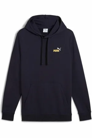 PUMA Felpa Con Cappuccio Essentiel Taglie S