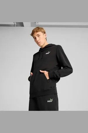 PUMA Felpa Con Cappuccio Essentiel Taglie S