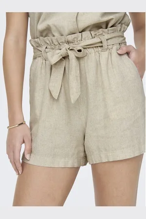 JDY Shorts In Misto Lino Donna Taglie 38 (IT) - 34 (FR)
