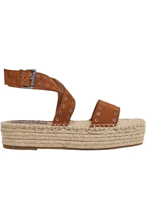 Pepe Jeans Sandali Con Zeppa Tracy Antique Donna Taglie 38