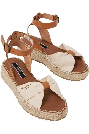 Pepe Jeans Sandali Con Zeppa Kate One Donna Taglie 36