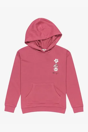 Roxy Felpa Con Cappuccio Bambina Taglie 10 anni - 138 cm