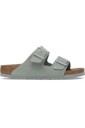 Birkenstock Sabot In Pelle Scamosciata Arizona Donna Taglie 35