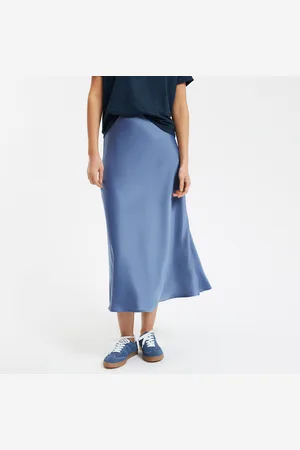 La Redoute Gonna Svasata Lunga In Satin Opaco, Signature Marion Donna Taglie 38 (IT) - 34 (FR)