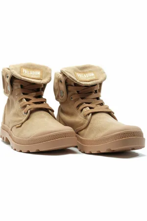 Palladium Sneakers Alte Con Risvolto Baggy Uomo Taglie 43