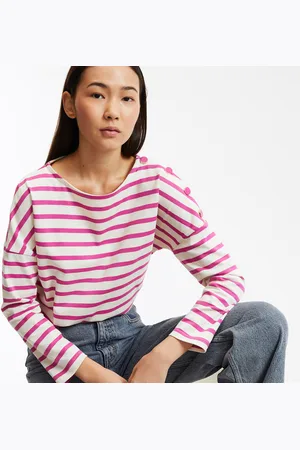 La Redoute T-shirt Stile Marinaro Oversize, Signature Aimie