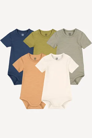La Redoute Confezione Da 5 Body Maniche Corte Taglie 1 mese - 54 cm