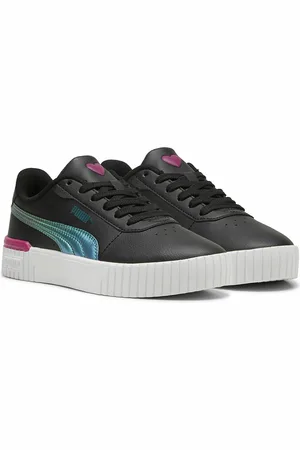 PUMA Sneakers Pelle Carina 2.0 Bouncy Sky Bambina Taglie 36