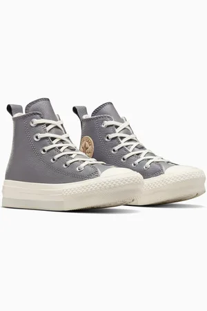 Converse Sneakers Pelle All Star Eva Lift Cozy Essentials Bambina Taglie 27