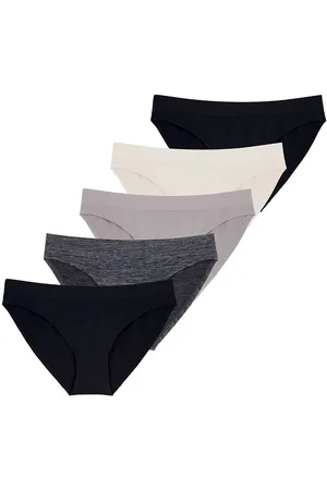 Dorina Confezione Da 5 Slip Midi In Maglia Rosanne Donna Taglie S