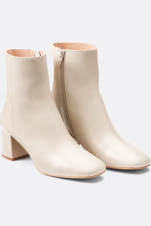 La Redoute Stivaletti Con Tacco In Pelle, Signature Marguerite Donna Taglie 36