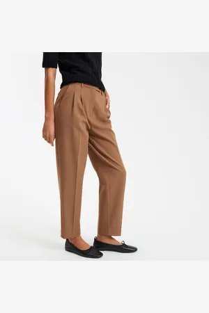 La Redoute Pantaloni 7/8 Con Pinces Donna Taglie 40 (IT) - 36 (FR)