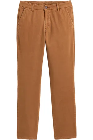 La Redoute Pantaloni Chino Taglio Regular, In Cotone Bio Uomo Taglie 40 (IT) - 36 (FR)