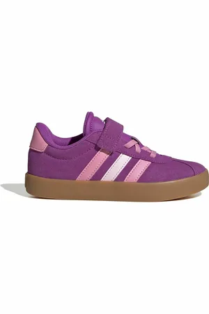 adidas Sneakers Pelle Vl Court 3.0 Bambina Taglie 33