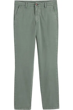 La Redoute Pantaloni Chino Taglio Regular, In Cotone Bio Uomo Taglie 40 (IT) - 36 (FR)