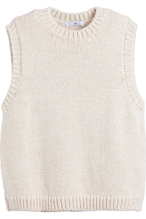 La Redoute Maglione Senza Maniche, Girocollo Donna Taglie S