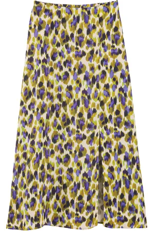 La Redoute Gonna Svasata Lunga, Motivo Animalier Donna Taglie 50 (IT) - 46 (FR)