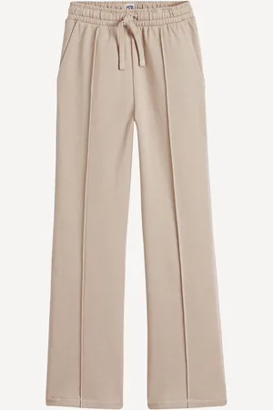 La Redoute Pantalone Da Jogging Svasata In Felpa Bambina Taglie 3 anni - 94 cm