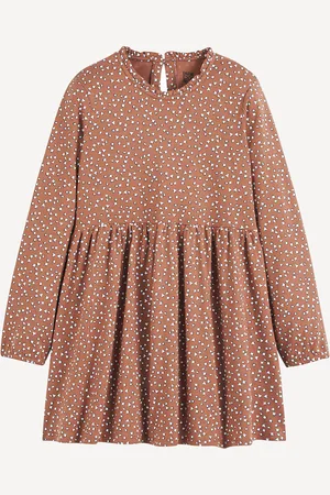 La Redoute Abito In Jersey Stampato Bambina Taglie 3 anni - 94 cm