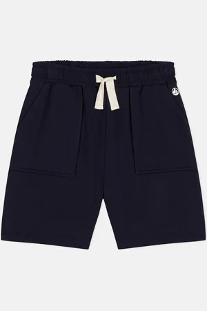 Petit Bateau Shorts In Cotone Bambino Taglie 5 anni - 108 cm