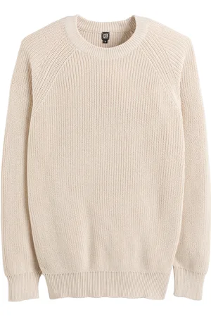 La Redoute Pull A Coste In Cotone, Signature Uomo Taglie 3XL