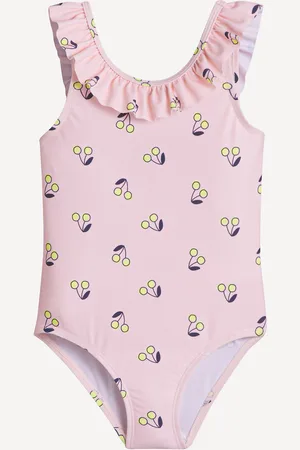 La Redoute Costume Da Bagno Intero In Tessuto Stampato Con Ciliegie Taglie 12 mesi - 74 cm