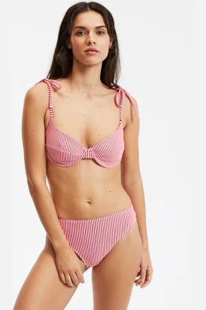 La Redoute Reggiseno Per Bikini A Balconcino A Righe Donna Taglie 2 B