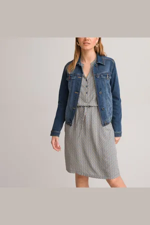 ANNE WEYBURN Giacca In Denim Stretch Donna Taglie 40 (IT) - 36 (FR)