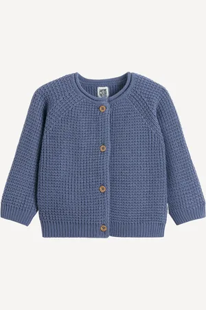 La Redoute Cardigan A Maglia Grossa Con Scollo Rotondo Taglie 1 mese - 54 cm