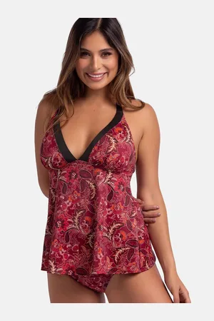 Dorina Top Per Tankini Kabeliya Donna Taglie XXL