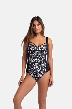 Dorina Costume Da Bagno Intero Coprente Kanjari Donna Taglie S