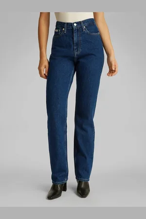 Calvin Klein Jeans Dritto Vita Alta Donna Taglie 44 (IT) - W30 L32 (US)
