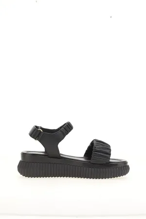 Mjus Sandali Platform In Pelle Donna Taglie 41