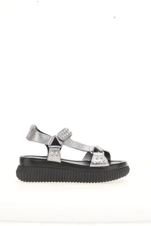 Mjus Sandali Platform In Pelle Donna Taglie 38