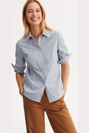 ANNE WEYBURN Camicia A Righe, Maniche Lunghe Donna Taglie 40 (IT) - 36 (FR)
