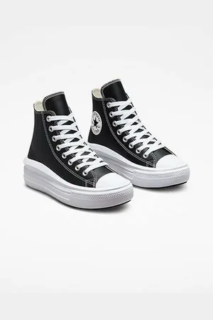 Converse Sneakers All Star Move Foundation In Pelle Donna Taglie 36