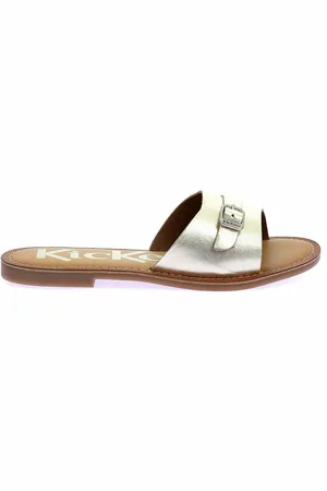 Kickers Sabot In Pelle Kick Diwana Donna Taglie 38