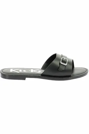Kickers Sabot In Pelle Kick Diwana Donna Taglie 37