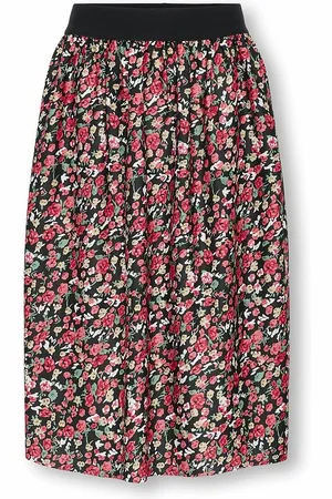 ONLY Gonna Lunga A Fiori Bambina Taglie 7/8 anni - 120/126 cm