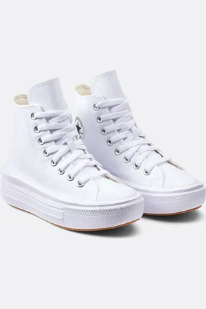 Converse Sneakers All Star Move Foundation In Pelle Donna Taglie 36