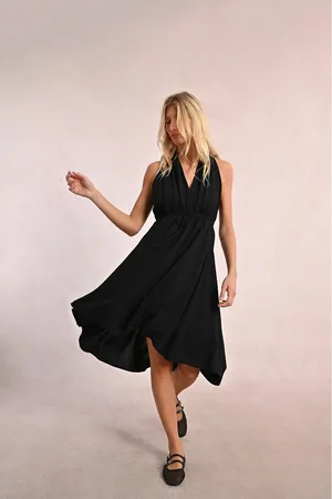 Molly Bracken Abito Media Lunghezza Senza Maniche Donna Taglie S