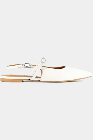 Jonak Ballerine Slingback In Pelle Dura Donna Taglie 37