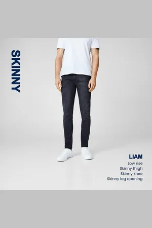 JACK & JONES Jeans Stretch Taglio Skinny Jjiliam Jjoriginal Uomo Taglie 50 (IT) - W36 L34 (US)