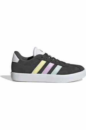 adidas Sneakers Pelle Vl Court 3.0 Bambina Taglie 36